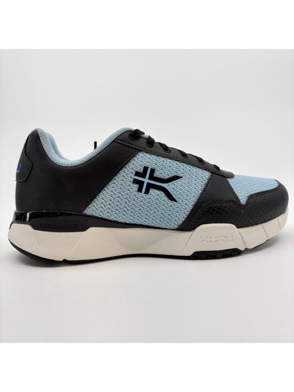 Kuru Quantum 2 Womens Size 12D Blue Black White Athletic Running Shoes Sneakers